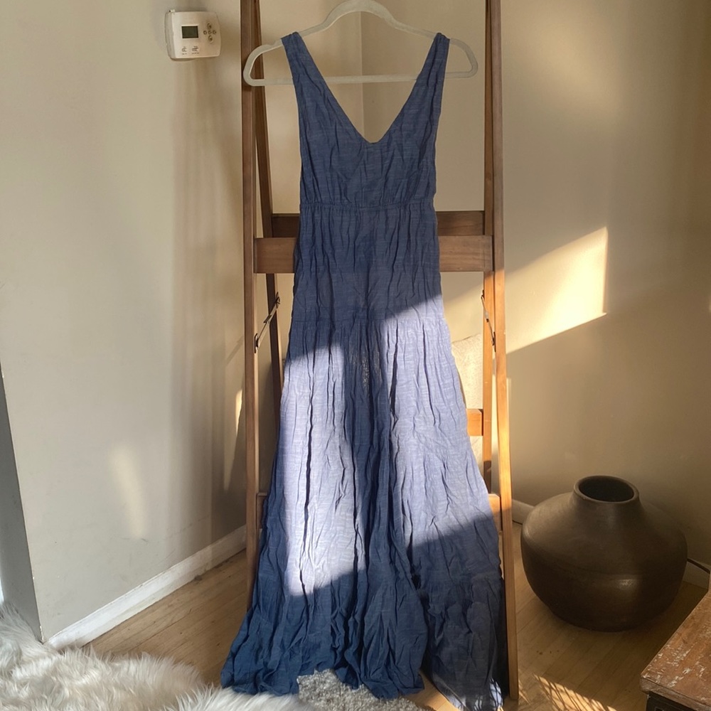 Bass Blue Maxi Dress